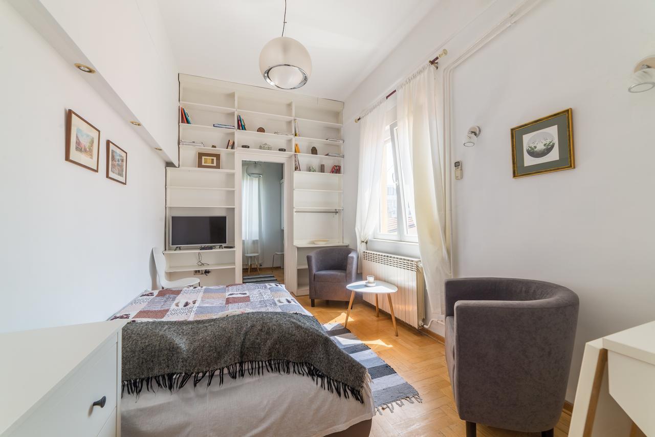 Apartment Resavska Belgrad Exterior foto