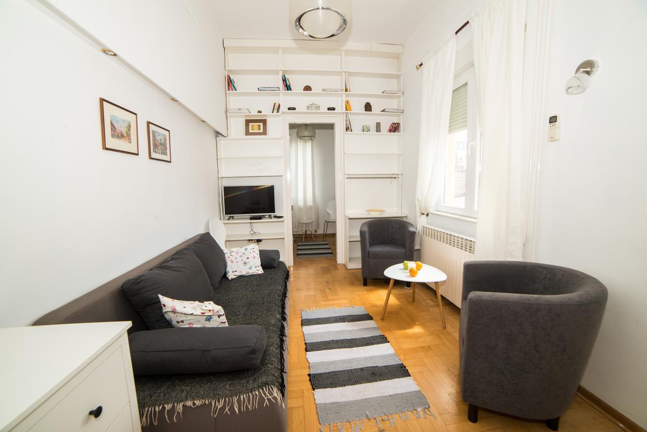 Apartment Resavska Belgrad Exterior foto