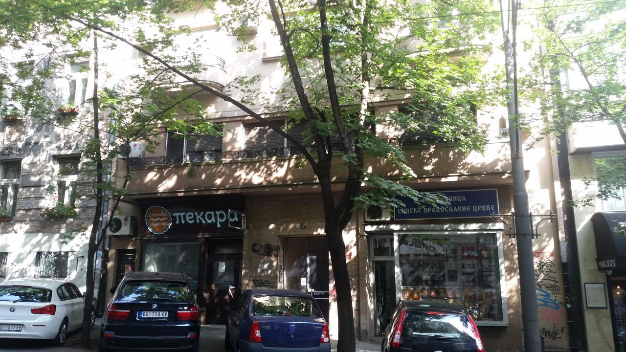 Apartment Resavska Belgrad Exterior foto